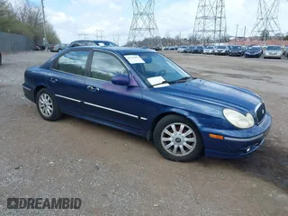 2004 Hyundai Sonata GLS with VIN KMHWF35H34A082570, listed as a IAAI auction lot 41930653 with 99,490 mi miles. Bid and sale history available at carsss.com. Image 1.
