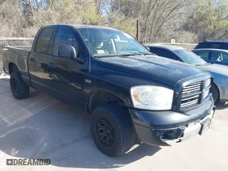2007 Dodge Ram 1500 SLT with VIN 1D7HU18267S202218, listed as a IAAI auction lot 41838887 with 191,139 mi miles. Bid and sale history available at carsss.com. Image 1.