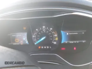 2018 Ford Fusion Hybrid SE with VIN 3FA6P0LU9JR162611, listed as a IAAI auction lot 41760137 with 62,658 mi miles. Bid and sale history available at carsss.com. Image 7.