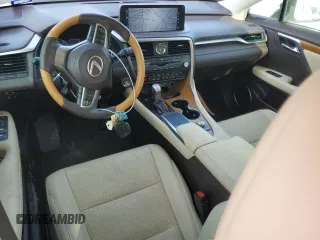 2020 Lexus RX with VIN 2T2HZMAA5LC165832, listed as a Copart auction lot 51622885 with 41,223 mi miles and Salvage Title. Bid and sale history available at carsss.com. Image 8.