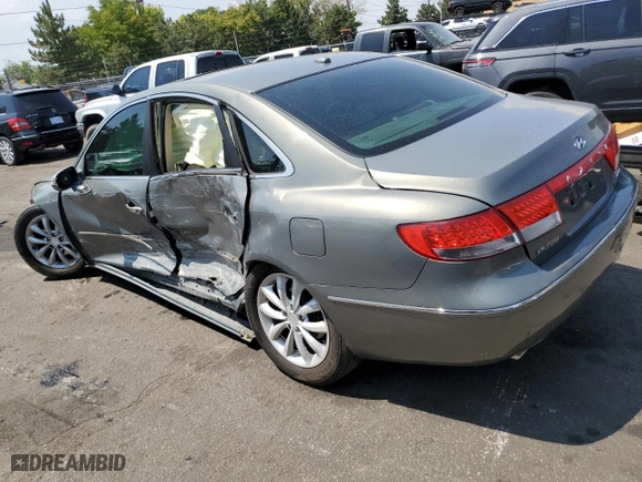 2008 Hyundai Azera Limited with VIN KMHFC46F68A274518, listed as a Copart auction lot 65783404 with 155,888 mi miles and Salvage Title. Bid and sale history available at carsss.com. Image 2.