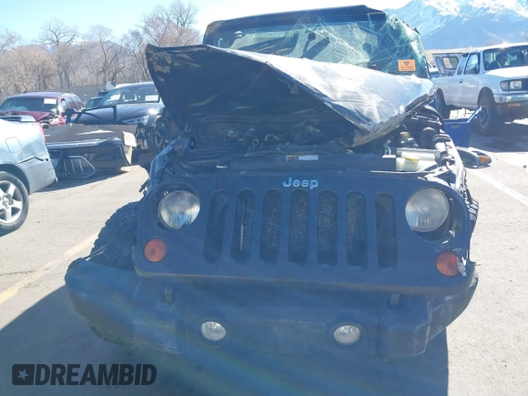 2013 Jeep Wrangler Sport with VIN 1C4AJWAG0DL645039, listed as a IAAI auction lot 41847808 with Not provided miles and . Bid and sale history available at DreamBid. Image 6.