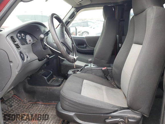 2009 Ford Ranger XLT with VIN 1FTYR44E89PA04193, listed as a Copart auction lot 43922605 with 75,675 mi miles and Salvage Title. Bid and sale history available at carsss.com. Image 7.