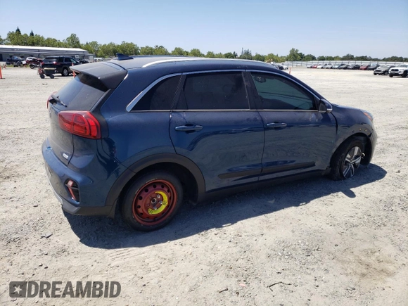 2020 Kia Niro EX Premium with VIN KNDCE3LC5L5366372, listed as a Copart auction lot 56239174 with 39,552 mi miles and Salvage Title. Bid and sale history available at carsss.com. Image 3.