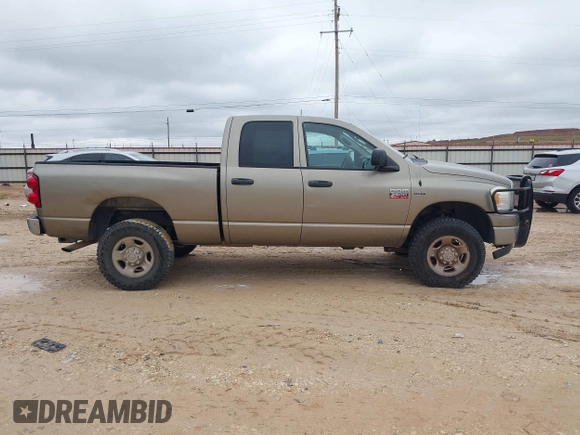 2009 Dodge 2500 SLT with VIN 3D7KS28T19G551727, listed as a IAAI auction lot 42206638 with 237,005 mi miles and . Bid and sale history available at DreamBid. Image 13.