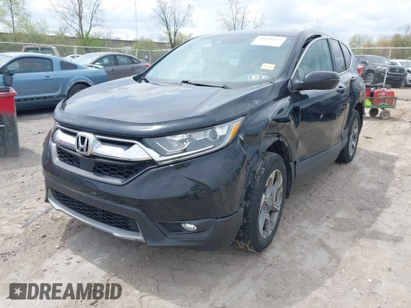 2018 Honda CR-V EX with VIN 7FARW2H58JE026967, listed as a IAAI auction lot 42129475 with 106,477 mi miles and . Bid and sale history available at DreamBid. Image 17.