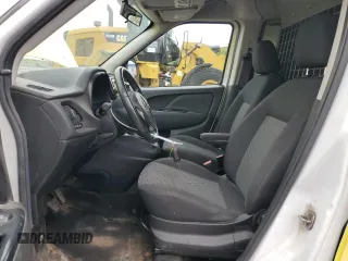 2015 Ram ProMaster City Cargo Tradesman with VIN ZFBERFATXF6A89899, listed as a Copart auction lot 57068735 with 178,123 mi miles and Salvage title. Bid and sale history available at DreamBid. Image 7.
