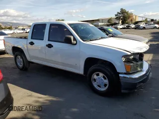 2007 GMC Canyon SLE1 with VIN 1GTCS139378248181, listed as a Copart auction lot 78543044 with 142,280 mi miles and Salvage Title. Bid and sale history available at carsss.com. Image 4.