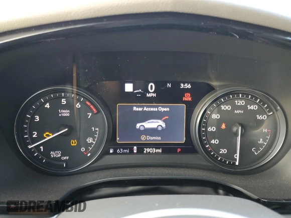 2024 Cadillac XT5 FWD Premium Luxury with VIN 1GYKNCR45RZ724822, listed as a Copart auction lot 80465084 with 2,903 mi miles and Salvage Title. Bid and sale history available at carsss.com. Image 9.
