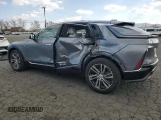 2023 Cadillac LYRIQ RWD Luxury z VIN 1GYKPMRK9PZ001115, wystawiony jako Copart lot #88924135 z przebiegiem 32 114 mil mil oraz Szkoda całkowita • Salvage title. Historia ofert i sprzedaży dostępna na DreamBid. Obrazek 2.