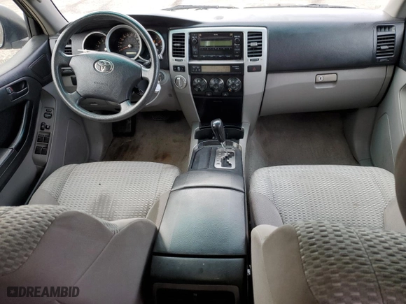 2007 Toyota 4Runner SR5 with VIN JTEBT14R870065781, listed as a Copart auction lot 52143625 with 271,124 mi miles and Clean Title. Bid and sale history available at carsss.com. Image 8.