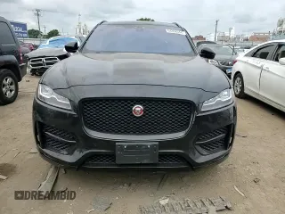 2017 Jaguar F-Pace 35t R-Sport с VIN SADCL2BV3HA083328, выставлен на аукционе Copart как лот 64398344 с пробегом Не указан миль и Списание • Salvage title. История ставок и продаж доступна на DreamBid. Изображение 12.