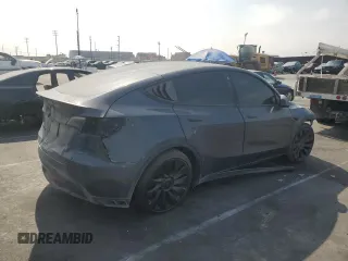 2022 Tesla Model Y Performance z VIN 7SAYGDEF3NF547827, wystawiony jako Copart lot #53151835 z przebiegiem 29 631 mil mil oraz Szkody całkowita. Historia ofert i sprzedaży dostępna na DreamBid. Obrazek 3.