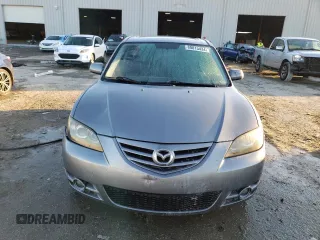 2006 Mazda 3 s with VIN JM1BK324461504512, listed as a Copart auction lot 80015434 with 130,797 mi miles and Salvage Title. Bid and sale history available at DreamBid. Image 5.