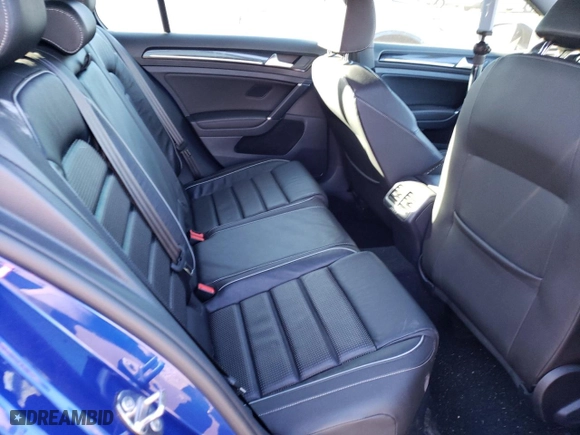 2018 Volkswagen Golf R with VIN WVWVF7AU1JW070247, listed as a Copart auction lot 76403234 with NaN miles and Salvage Title. Bid and sale history available at carsss.com. Image 10.