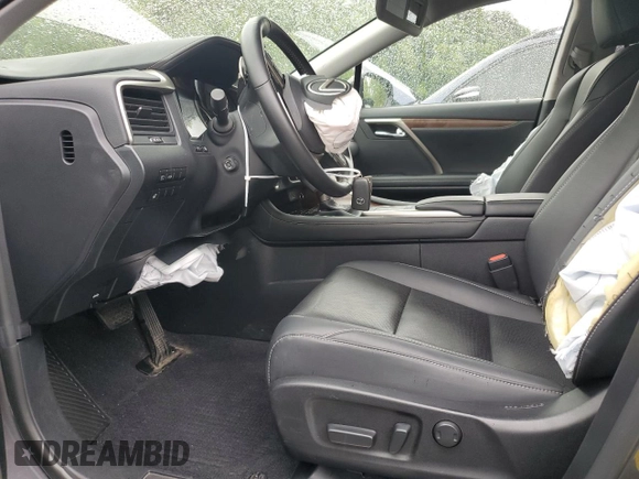 2022 Lexus RX 350L z VIN JTJHZKFA1N2039659, wystawiony jako Copart lot #58154885 z przebiegiem 38 685 mil mil oraz Szkoda całkowita • Salvage title. Historia ofert i sprzedaży dostępna na DreamBid. Obrazek 7.