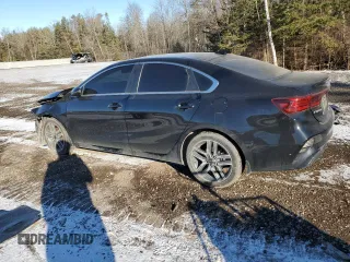 2023 Kia Forte GT-Line with VIN 3KPF34AD0PE605566, listed as a Copart auction lot 79692264 with 93,276 mi miles and Salvage Title. Bid and sale history available at carsss.com. Image 2.