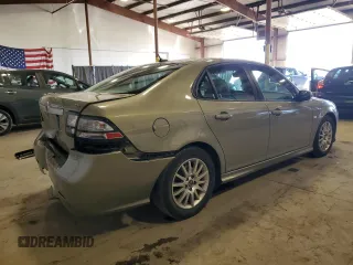 2008 Saab 9-3 z VIN YS3FB49Y281125486, wystawiony jako Copart lot #46037645 z przebiegiem 112 605 mil mil oraz Szkoda całkowita • Salvage title. Historia ofert i sprzedaży dostępna na DreamBid. Obrazek 3.