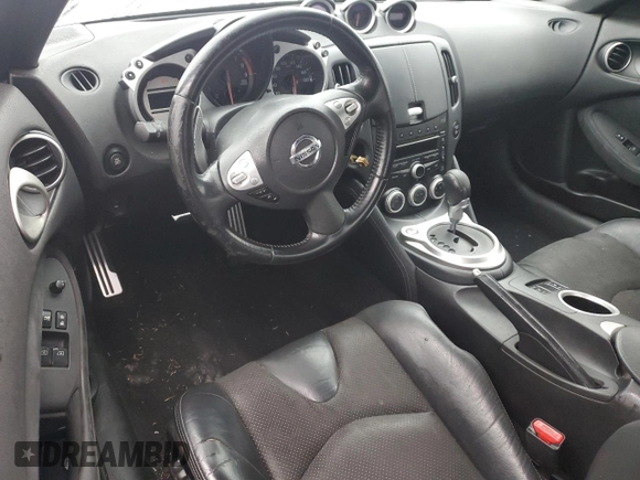 2009 Nissan 370Z Touring with VIN JN1AZ44E19M406904, listed as a Copart auction lot 43576065 with 0 mi miles and Salvage Title. Bid and sale history available at carsss.com. Image 8.