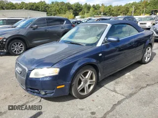 2008 Audi A4 2.0T z VIN WAUAF48H78K007111, wystawiony jako Copart lot #74002764 z przebiegiem 167 268 mil mil oraz Nie do naprawy • Non repairable. Historia ofert i sprzedaży dostępna na DreamBid. Obrazek 1.