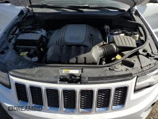 2014 Jeep Grand Cherokee Overland with VIN 1C4RJFCT7EC105296, listed as a Copart auction lot 50822775 with 180,067 mi miles and Salvage Title. Bid and sale history available at DreamBid. Image 12.