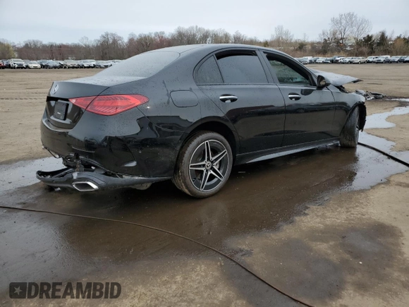 2023 Mercedes-Benz C 300 с VIN W1KAF4HBXPR110436, выставлен на аукционе Copart как лот 52366385 с пробегом Не указан миль и На запчасти • Non repairable. История ставок и продаж доступна на DreamBid. Изображение 3.