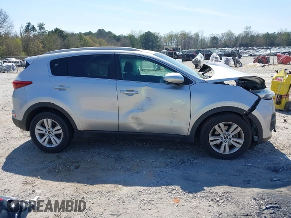 2018 Kia Sportage LX with VIN KNDPM3AC6J7422408, listed as a IAAI auction lot 41918342 with 104,385 mi miles and . Bid and sale history available at carsss.com. Image 14.