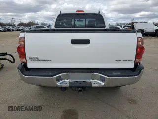 2006 Toyota Tacoma with VIN 5TEUU42N86Z284945, listed as a Copart auction lot 49631845 with 129,759 mi miles and Salvage Title. Bid and sale history available at carsss.com. Image 6.
