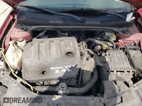 2014 Chrysler 200 LX with VIN 1C3CCBAB4EN205397, listed as a Copart auction lot 51219735 with 0 mi miles and Salvage Title. Bid and sale history available at carsss.com. Image 11.