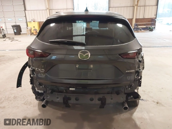 2024 Mazda CX-5 2.5 S Carbon Edition with VIN JM3KFBCM2R0370159, listed as a IAAI auction lot 41723557 with 12,244 mi miles. Bid and sale history available at carsss.com. Image 17.