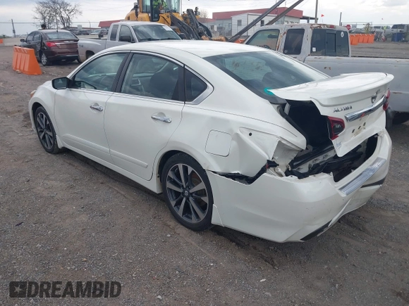 2017 Nissan Altima SR with VIN 1N4AL3APXHC152604, listed as a IAAI auction lot 41978787 with 104,268 mi miles and . Bid and sale history available at DreamBid. Image 3.