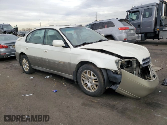 2002 Subaru Legacy Outback with VIN 4S3BE896727202747, listed as a Copart auction lot 85904924 with 252,741 mi miles and Salvage title. Bid and sale history available at DreamBid. Image 4.