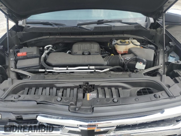 2022 Chevrolet Silverado 1500 LT with VIN 3GCPACEK2NG615059, listed as a Copart auction lot 48436815 with 42,131 mi miles and Salvage Title. Bid and sale history available at carsss.com. Image 12.