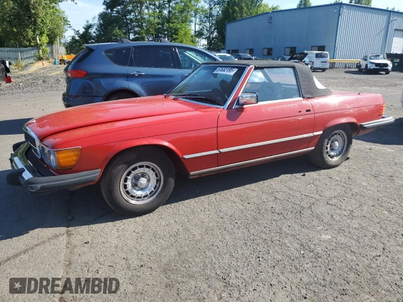 1978 Mercedes-Benz SL с VIN 10704412048794, выставлен на аукционе Copart как лот 57632195 с пробегом 233 537 миль миль и Чистый • Clean title. История ставок и продаж доступна на DreamBid. Изображение 1.