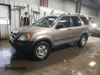 2003 Honda CR-V LX with VIN JHLRD68593C016069, listed as a Copart auction lot 51509435 with 130,489 mi miles and Salvage Title. Bid and sale history available at DreamBid. Image 1.