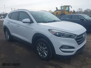2016 Hyundai Tucson SE with VIN KM8J3CA49GU149522, listed as a IAAI auction lot 41649515 with 103,136 mi miles. Bid and sale history available at carsss.com. Image 1.