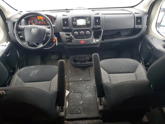 2014 Ram ProMaster Cargo Van with VIN 3C6TRVDD6EE131078, listed as a Copart auction lot 86065804 with 113,581 mi miles and Salvage Title. Bid and sale history available at carsss.com. Image 8.