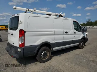 2017 Ford Transit with VIN 1FTYR1ZM9HKA70259, listed as a Copart auction lot 44655875 with 213,860 mi miles and Salvage Title. Bid and sale history available at DreamBid. Image 3.