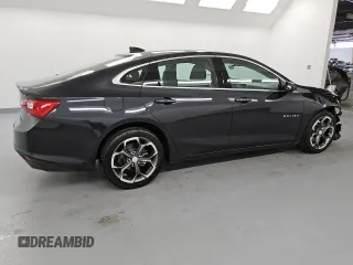 2023 Chevrolet Malibu LT with VIN 1G1ZD5ST8PF201130, listed as a Copart auction lot 54550695 with 52,153 mi miles and Clean Title. Bid and sale history available at DreamBid. Image 3.