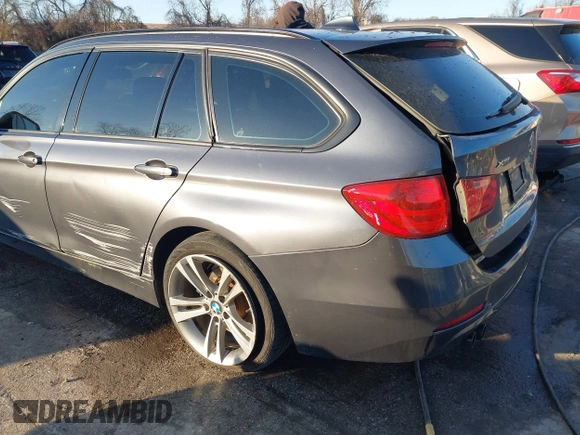 2014 BMW 3 Series 328i xDrive with VIN WBA3G7C5XEKN36150, listed as a IAAI auction lot 41585292 with 134,259 mi miles and . Bid and sale history available at carsss.com. Image 18.
