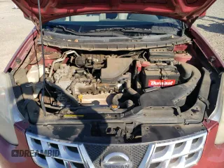 2012 Nissan Rogue SL with VIN JN8AS5MT9CW253128, listed as a Copart auction lot 82830984 with 176,678 mi miles and Clean Title. Bid and sale history available at DreamBid. Image 12.