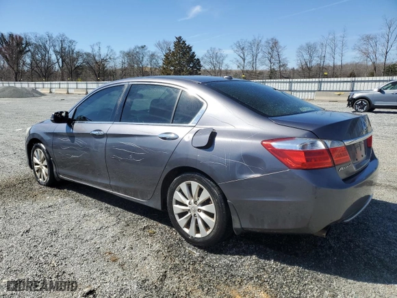 2014 Honda Accord Sedan EX-L with VIN 1HGCR3F80EA004408, listed as a Copart auction lot 47467595 with 206,507 mi miles and Salvage Title. Bid and sale history available at carsss.com. Image 2.