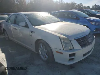 2008 Cadillac STS RWD z VIN 1G6DZ67A280195039, wystawiony jako Copart lot #81965734 z przebiegiem 133 334 mil mil oraz Szkoda całkowita • Salvage title. Historia ofert i sprzedaży dostępna na DreamBid. Obrazek 4.