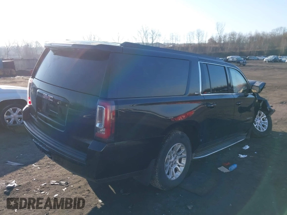 2015 GMC Yukon XL SLT with VIN 1GKS2HKC8FR154330, listed as a IAAI auction lot 41650106 with 268,056 mi miles. Bid and sale history available at carsss.com. Image 4.