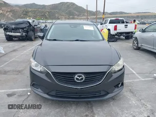 2017 Mazda Mazda6 Touring with VIN JM1GL1V51H1137065, listed as a IAAI auction lot 42078517 with 81,457 mi miles. Bid and sale history available at carsss.com. Image 12.