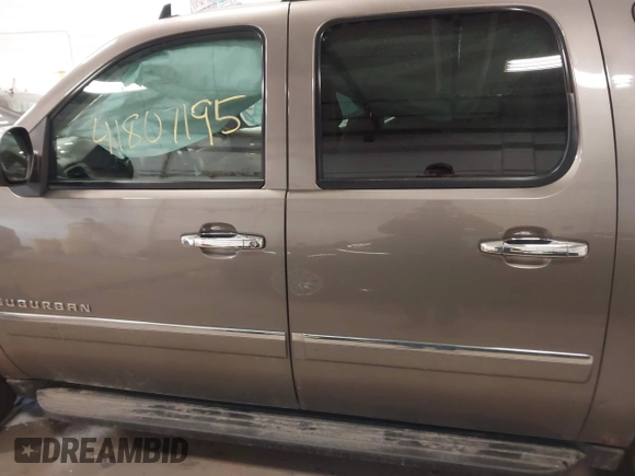 2012 Chevrolet Suburban LTZ with VIN 1GNSKKE79CR180400, listed as a IAAI auction lot 41807195 with 154,410 mi miles and . Bid and sale history available at carsss.com. Image 14.