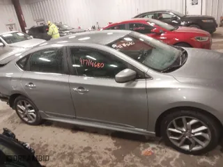 2013 Nissan Sentra SR with VIN 3N1AB7AP4DL615133, listed as a IAAI auction lot 41714680 with 79,624 mi miles. Bid and sale history available at carsss.com. Image 13.