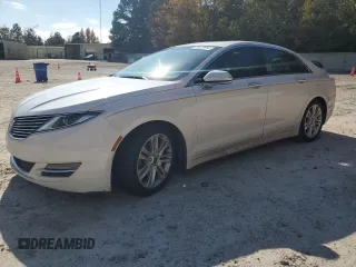 2016 Lincoln MKZ Hybrid with VIN 3LN6L2LU2GR631799, listed as a Copart auction lot 78121914 with 152,464 mi miles and Salvage Title. Bid and sale history available at carsss.com. Image 1.