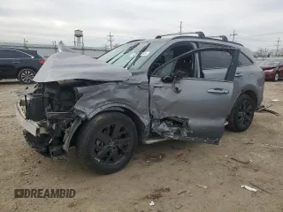 2021 Kia Sorento S with VIN 5XYRLDLC5MG024113, listed as a Copart auction lot 42989615 with 87,779 mi miles and Salvage Title. Bid and sale history available at DreamBid. Image 1.