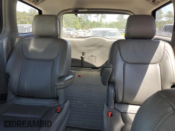 2004 Toyota Sienna XLE with VIN 5TDZA22CX4S081924, listed as a Copart auction lot 53162345 with 226,431 mi miles and Salvage Title. Bid and sale history available at DreamBid. Image 10.